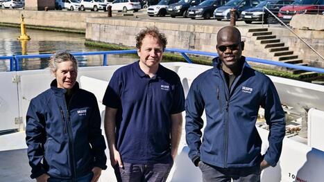 Apr&egrave;s le &laquo;&nbsp;Texel&nbsp;&raquo;, le &laquo;&nbsp;Plucket&nbsp;&raquo; signe le retour du tourisme fluvial et portuaire &agrave; Dunkerque | revue de presse | Scoop.it