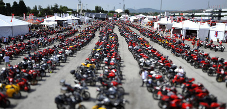 The countdown begins for the seventh edition of World Ducati Week 2012. | Luxurious Magazine | Ductalk: What's Up In The World Of Ducati | Scoop.it