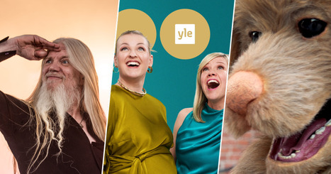 S&aring; h&auml;r firas Yles 100-&aring;rsdag i september | Kultur | 1Uutiset - Lukemisen t&auml;hden | Scoop.it