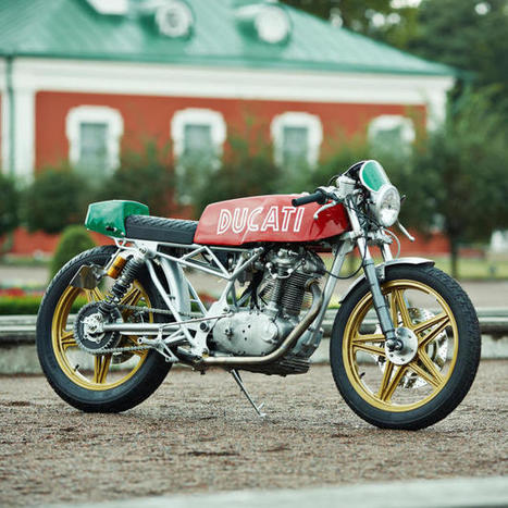 Renard Speed Shop's Ducati cafe racer | Ductalk: What's Up In The World Of Ducati | Scoop.it