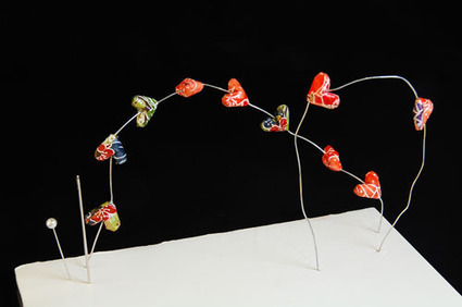 Orecchini Origami: foto-tutorial per creare orecchini con la carta | Orecchini Fai da Te: i migliori tutorial | Scoop.it
