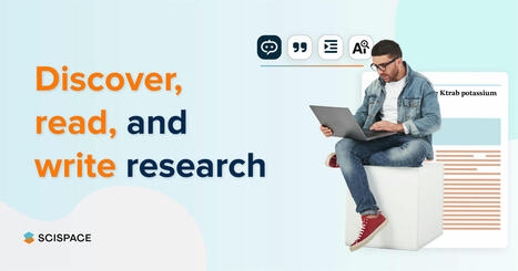 SciSpace. Une puissante solution IA pour étudiants et chercheurs | Ressources Community Manager | Scoop.it