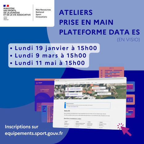 ATELIERS DATA ES | Prise en main de la plateforme | 5 - Equipements et lieux de pratique | Scoop.it