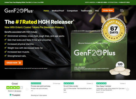 Official GenF20 Plus.The #1 Rated HGH Releaser* Now With Enteric Coated Tablets For Maximum Potency ORDER NOW Benefits associated with HGH include: Diminished wrinkles, crows | Starting a online business entrepreneurship.Build Your Business Successfully With Our Best Partners And Marketing Tools.The Easiest Way To Start A Profitable Home Business! | Scoop.it