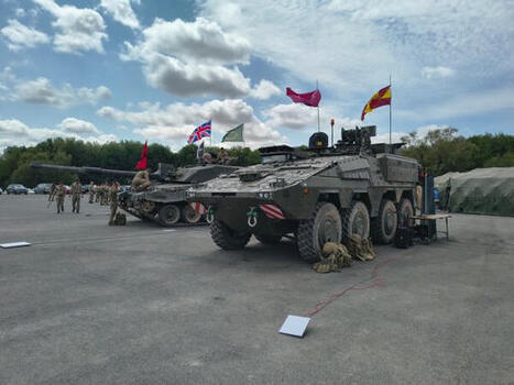 Special Report: British Army uses 5G network in dispersed command post experiment | DEFENSE NEWS | Scoop.it
