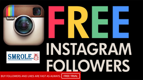 how can smrole help you to get free instagram followers and likes without survey - free instagram followers trial 100 free followers