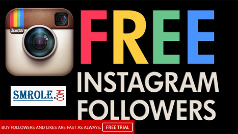 how can smrole help you to get free instagram followers and likes without survey - gain instagram followers free