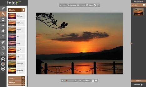Fotor, extraordinario y completo editor de imágenes en línea y gratuito | TIC & Educación | Scoop.it