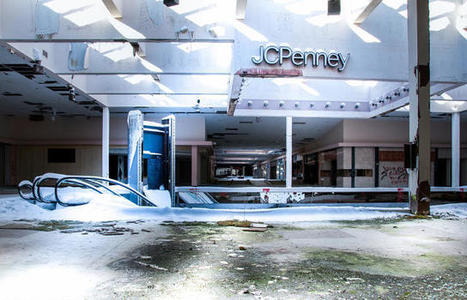 Surreal Photos of Abandoned, Snow-Filled  Malls Show Death of An Era | Public Relations & Social Marketing Insight | Scoop.it