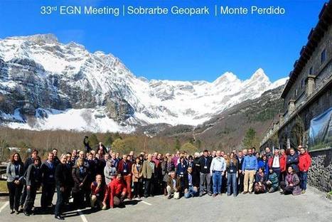 Photo de famille des Géoparcs européens en vallée de Pineta | Facebook | Vallées d'Aure & Louron - Pyrénées | Scoop.it