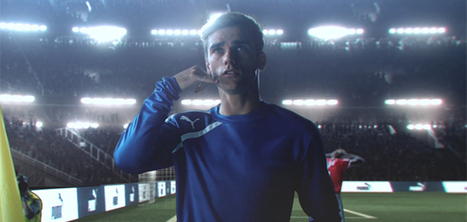 Antoine Griezmann vous aide à conclure dans le nouveau spot de Puma | Pratiques et tendances en communication visuelle | Scoop.it