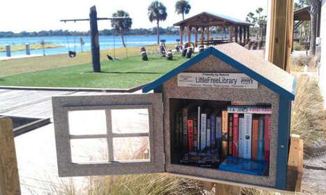 Little Free Libraries Promote the Sharing Economy - Earth911.com | Peer2Politics | Scoop.it