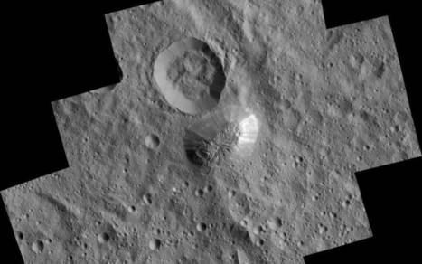NASA Discovers "Lonely Mountain" on Ceres Likely a Salty-Mud Cryovolcano - or not? | Science, Space, and news from 'out there' | Scoop.it