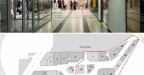 Vosges. Épinal : comment le magasin Monoprix va-t-il s’étendre dans la galerie Saint-Nicolas ? | veille territoriale | Scoop.it