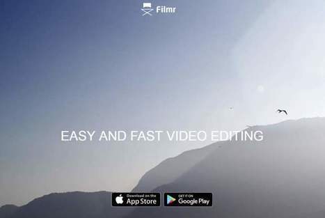 Filmr, interesante editor de vídeos para dispositivos móviles | TIC & Educación | Scoop.it