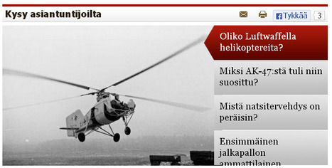 Kysy asiantuntijoilta | 1Uutiset - Lukemisen tähden | Scoop.it
