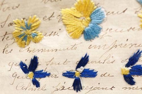 "La fleur au fusil", une expo &agrave; d&eacute;couvrir jusqu'au 15 mars - [Archives d&eacute;partementales de Loire-Atlantique] | Histoire 2 guerres | Scoop.it