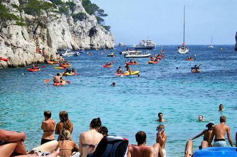 La surfr&eacute;quentation | Parc national des Calanques | Parcs nationaux, r&eacute;gionaux et autres espaces naturels prot&eacute;g&eacute;s | Scoop.it