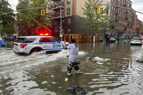 New York : après des pluies et des inondations, les infrastructures de la ville ont été débordées | Crue Majeure Paris | Scoop.it