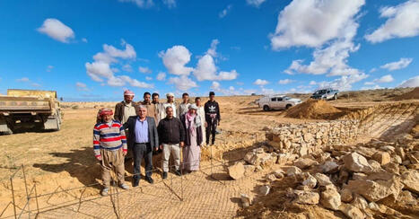 Bedouin Water Harvesting Revives Ancient Solutions to Tackle EGYPT’s Drought | CIHEAM Press Review | Scoop.it