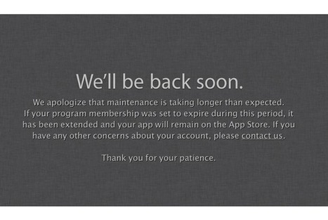Apple explains extended developer portal outage | Macworld | 21st Century Learning and Teaching | Scoop.it