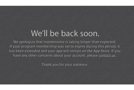 Apple explains extended developer portal outage | Macworld | Apple, Mac, MacOS, iOS4, iPad, iPhone and (in)security... | Scoop.it