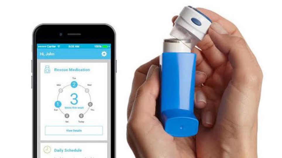 Smart inhaler market predicted to be worth $3.56B in 2024 | New pharma | Scoop.it