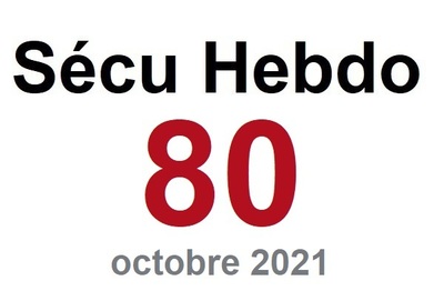 Sécu Hebdo n°80 du 2 octobre 2021