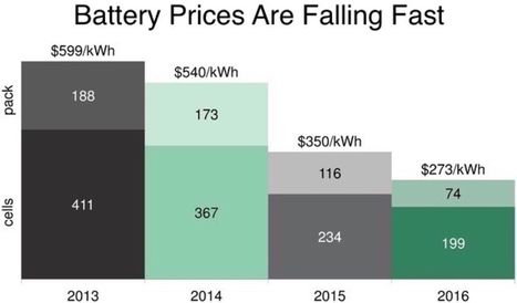 Tesla’s Battery Revolution Just Reached Critical Mass | Sustainability Science | Scoop.it