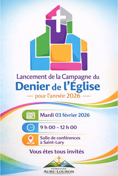 Lancement de la campagne du Denier de l'&eacute;glise le 3 f&eacute;vrier &agrave; Saint-Lary Soulan | Vall&eacute;es d'Aure & Louron - Pyr&eacute;n&eacute;es | Scoop.it
