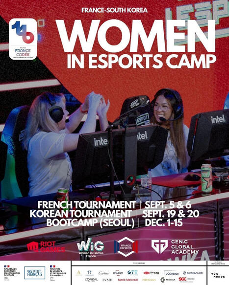 D&eacute;couvrez le Women in Esports Camp ! | 6 - Innovations technologiques | Scoop.it