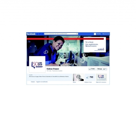 Pour Sodexo, Facebook est un outil de cohésion d'équipe | RH, Management et emploi 2.0 | Scoop.it