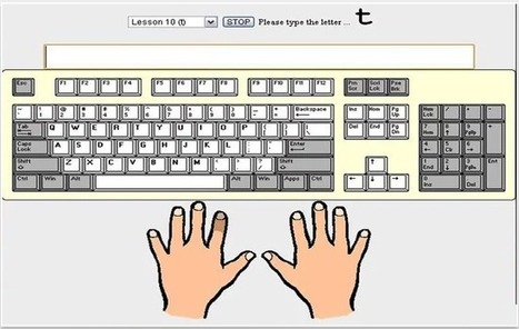 A Great Collection of Apps, Lessons and Educational Games for Teaching Students Quick Typing Skills ~ Educational Technology and Mobile Learning | APRENDIZAJE | Scoop.it
