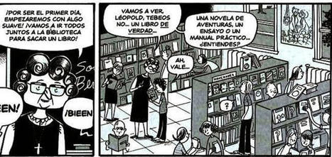 Bibliotecas y bibliotecarios en los cómics. ¿Cómo nos ven? | Bibliotecas, bibliotecarios y otros bichos | Scoop.it