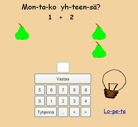 MarkoMatematiikka - Matematiikkaa ala-asteelle | A1Uutiset | Scoop.it