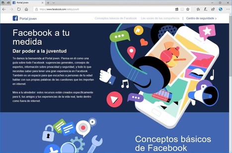 Facebook achégase á mocidade cunha páxina web formativa | Redes Sociales_aal66 | Scoop.it