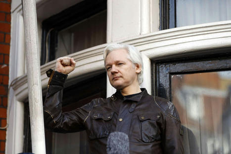 Un appel de journaux en faveur de Julian Assange: «Publier n’est pas un crime» | DocPresseESJ | Scoop.it