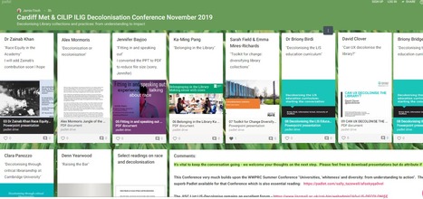 Cardiff Met & CILIP ILIG Decolonisation Conference November 2019 | Education 2.0 & 3.0 | Scoop.it