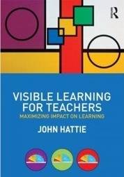 Visible Learning For Teachers - VISIBLE LEARNING | #Books review | Design, Science and Technology | Scoop.it