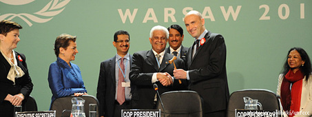 Warsaw U.N. Climate Change Conference - COP19, UNFCCC | CLIMATE CHANGE WILL IMPACT US ALL | Scoop.it