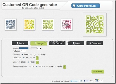 Generate Customised QR Codes Online | Le Top des Applications Web et Logiciels Gratuits | Scoop.it
