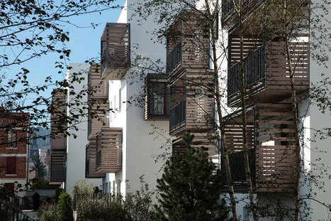 Between collective buildings and individual houses. Ivry sur Seine - urbanNext | The Architecture of the City | Scoop.it
