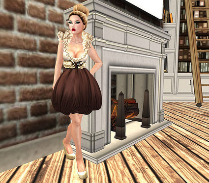 Frilled and Fabulous with Indrya Originals | 亗 Second Life Freebies Addiction & More 亗 | Scoop.it