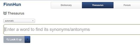 Finnish-Hungarian-English speaking, speech recognizing, on-line dictionary and thesaurus - FinnHun | A1Uutiset - Lukemisen t&auml;hden | Scoop.it