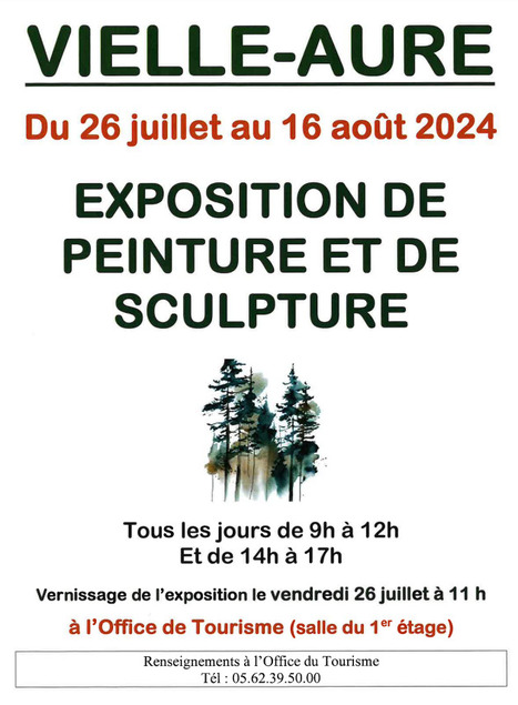 Exposition de peinture et sculpture &agrave; Vielle-Aure jusqu'au 16 ao&ucirc;t | Vall&eacute;es d'Aure & Louron - Pyr&eacute;n&eacute;es | Scoop.it