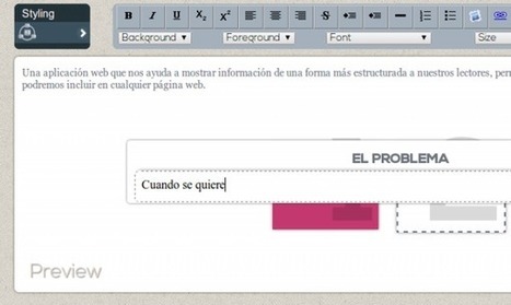 Dialective &ndash; Crea diagramas interactivos para mostrar informaci&oacute;n en tu sitio web | Aplicaciones y Herramientas . Software de Dise&ntilde;o | Scoop.it