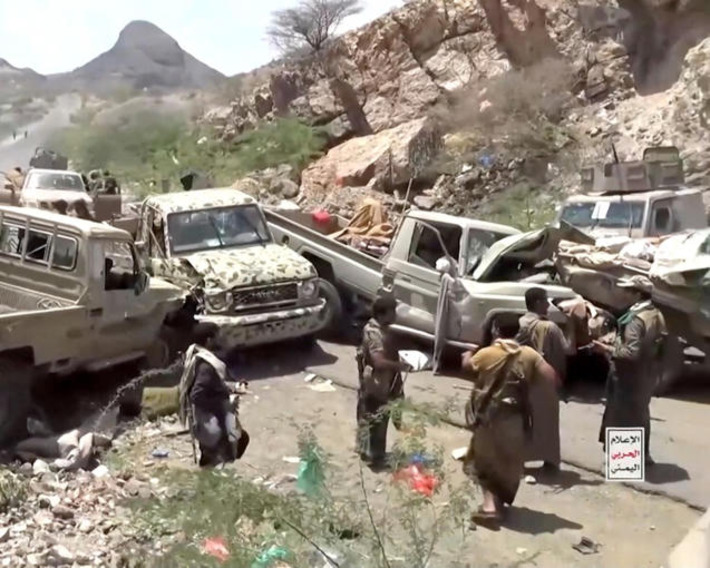 Houthis claim attack on Saudi base as fighting flares with Yemeni forces | GeoPolitics Report | Scoop.it