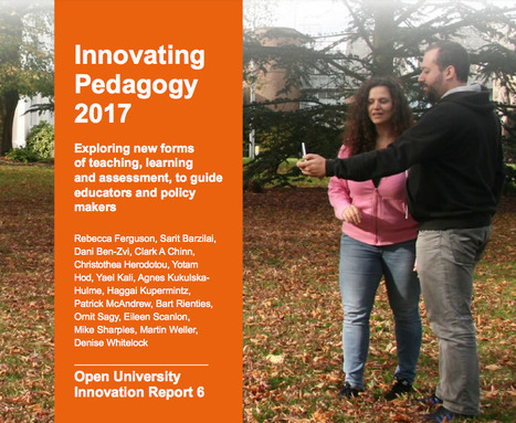 Innovating Pedagogy 2017 | Digital Delights | Scoop.it