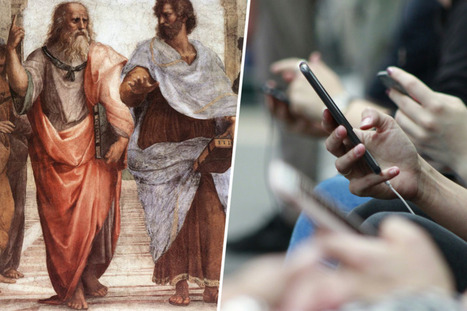 Plat&oacute;n ya anticip&oacute; lo que nos pasar&iacute;a con las redes sociales: "Esta invenci&oacute;n producir&aacute; olvido en quienes la aprendan" | Mi Caj&oacute;n de Ideas | Scoop.it