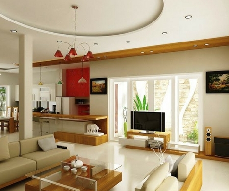 Livingroom Interior Designers In Bhavana Interior Decorator